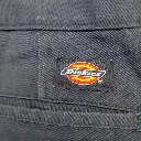 Navy Dickies 874 Original Fit trousers  straight leg, cotton skater Size UK 40 leg 28 inch 3.webp