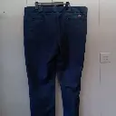 Navy Dickies 874 Original Fit trousers  straight leg, cotton skater Size UK 40 leg 28 inch 4.webp