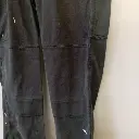 Black Dickies cargo trousers with paint splatters grunge grade C size 32 R 4.webp