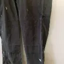 Black Dickies cargo trousers with paint splatters grunge grade C size 32 R 3.webp