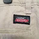 Tan Dickies straight leg chino trousers Red Cactus size UK 32 leg 30 inch 2.webp