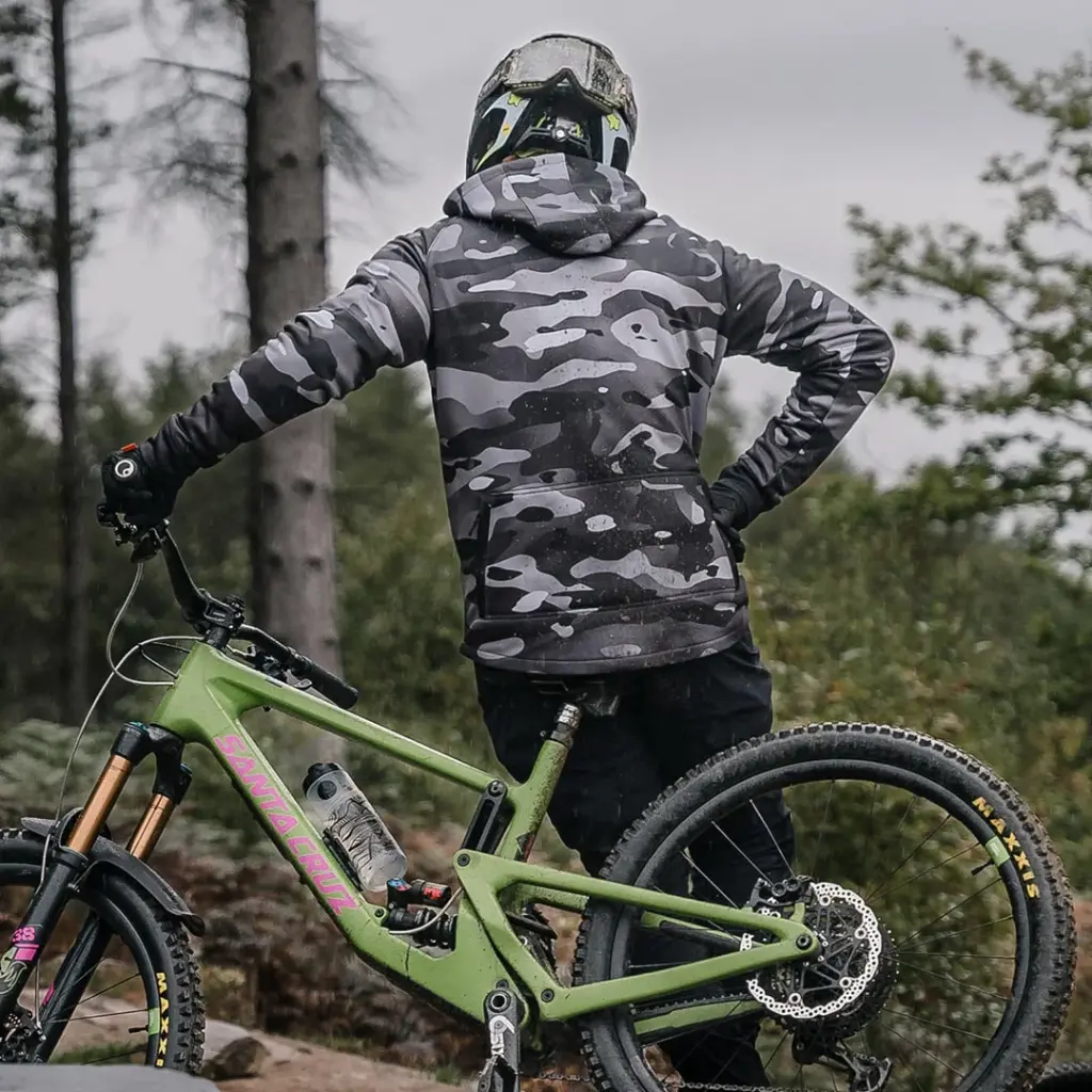 Dark Camo Tech  MTB Hoodie 7.webp