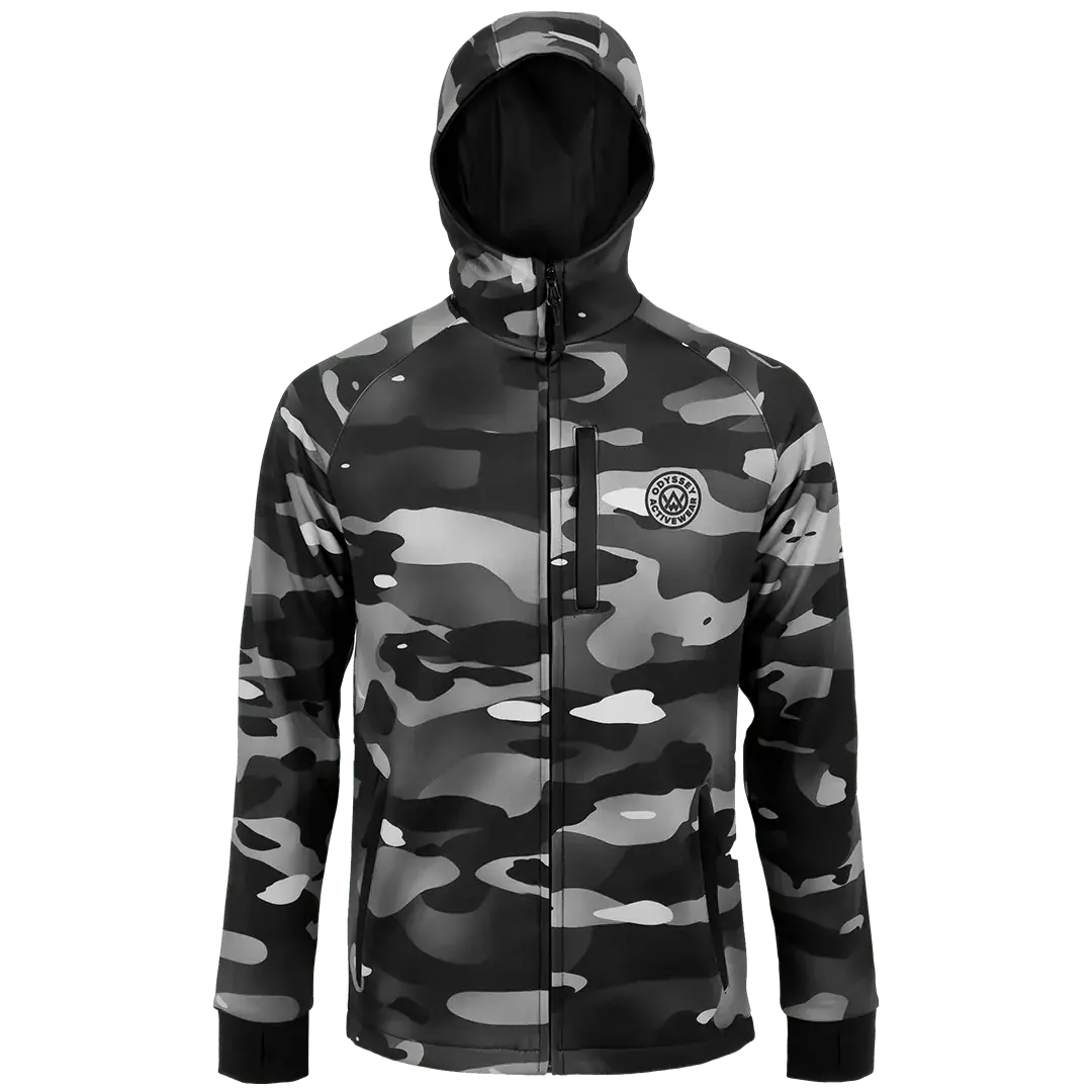 Dark Camo Tech  MTB Hoodie 1.webp