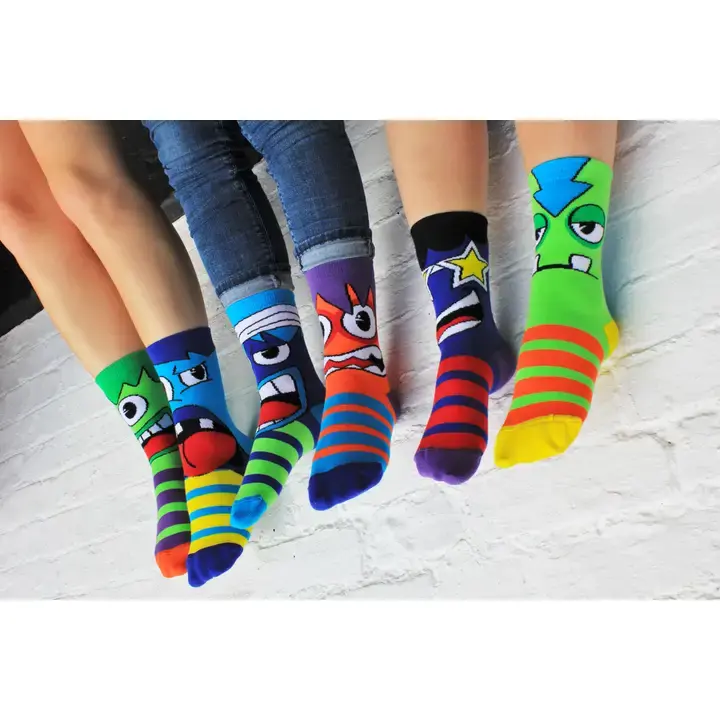 The Mashers Odd Socks UK size 12-6 box of 6 2.webp