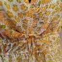 Primark Women's White and Yellow Blouse 3.webp
