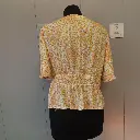 Primark Women's White and Yellow Blouse 5.webp