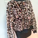 Wild Fable Women's Brown and Tan Sweatshirt 2.webp