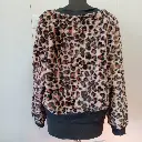 Wild Fable Women's Brown and Tan Sweatshirt 4.webp