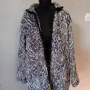 Alfred Dunner Women's Black and Grey Cardigan 2.webp