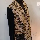 Vintage Conrad C Collection Leopard print faux fur jacket 2.webp