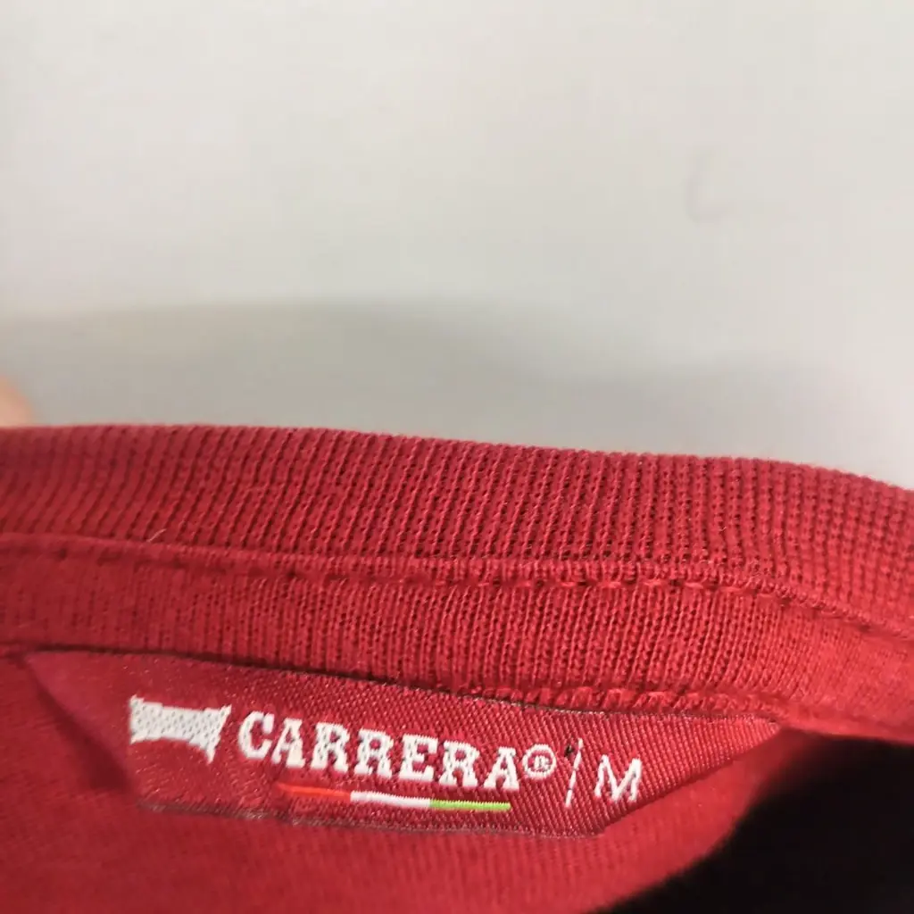 Red Carrera Jeans graphic crew neck t-shirt 3.webp