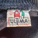 Vintage late 80s Ultima Italian Cycling Satin Jacket 2 rear pockets 4.webp