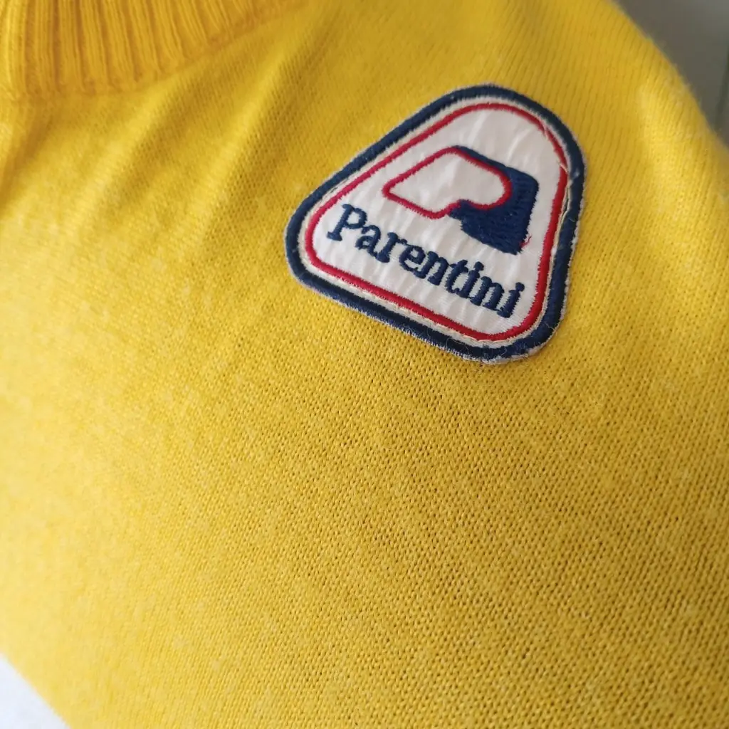 Vintage Sassari Fetretti Deltongo Parentini Cycling Jersey 1971 4.webp