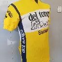 Vintage Sassari Fetretti Deltongo Parentini Cycling Jersey 1971 2.webp
