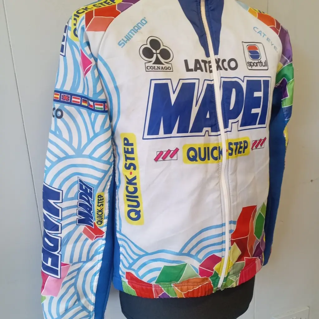 Mapei-QuickStep Sportful vintage long sleeve cycling jersey 2.webp