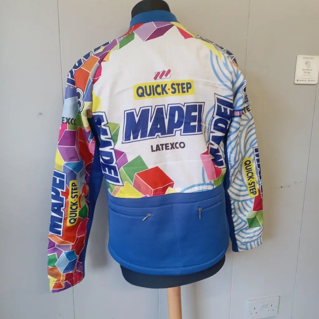 Mapei-QuickStep Sportful vintage long sleeve cycling jersey 4.webp