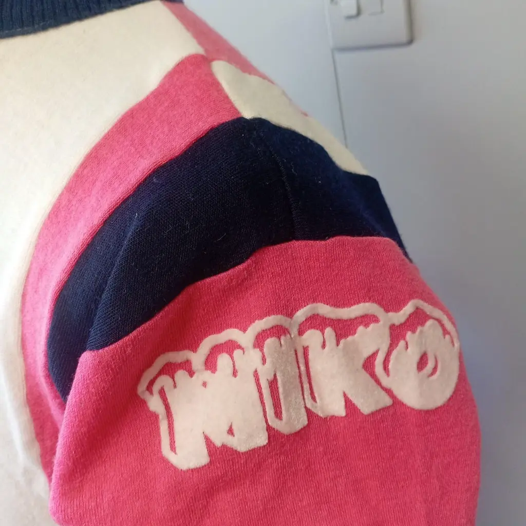 Rare vintage 1980s MIKO Cycles MERCIER VIVAGEL 70s cycling jersey 3.webp