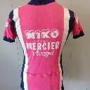 Rare vintage 1980s MIKO Cycles MERCIER VIVAGEL 70s cycling jersey 4.webp