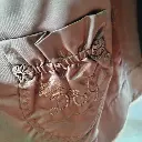 Brown vintage fur coat with a touch of elegance glamour glossy dark brown 5.webp