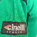 CINELLI ITALIA rare vintage 1990s green and blue retro cycling jersey 3.webp