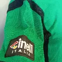 CINELLI ITALIA rare vintage 1990s green and blue retro cycling jersey 2.webp