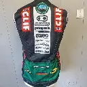 Pearl Izumi Clif Bar vintage 1990s cycling gilet vest 3.webp