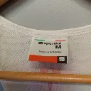 White, black and red Sportful bib shorts vintage 90s 5.webp