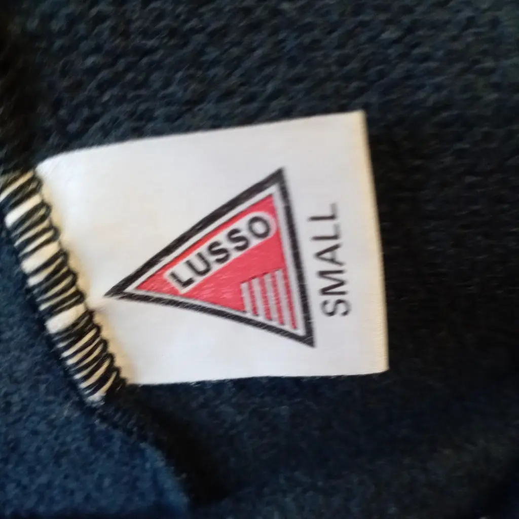 Vintage 90s Lusso Cycling Winter Leggings rainbow design 4.webp