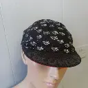 Vintage Rare 1990s Cycling Cap Cinelli Columbus Doves Black Red 2.webp