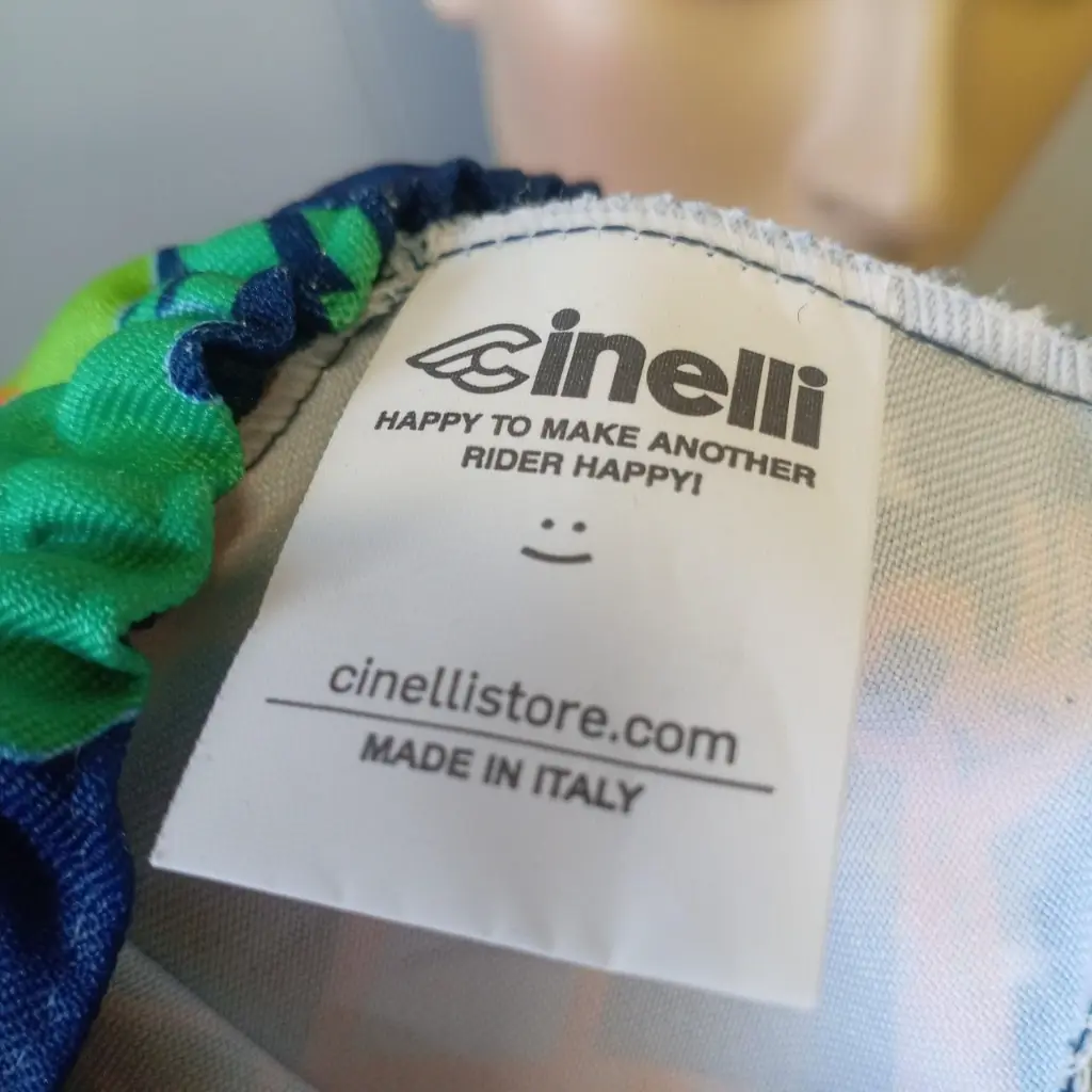 Rare Vintage Cinelli LIDA ZIRUFFO JUNGLE ZEN Cycling Cao 1990s 6.webp