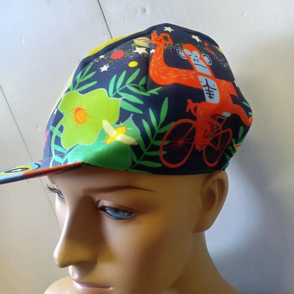 Rare Vintage Cinelli LIDA ZIRUFFO JUNGLE ZEN Cycling Cao 1990s 4.webp