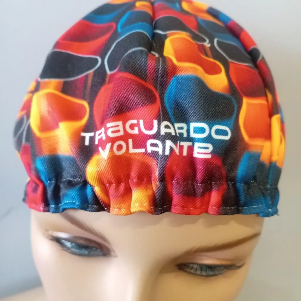 Vintage Cycling cap design by Argentinian Artist Esteban Diacono for the Cinelli Art Program 4.webp