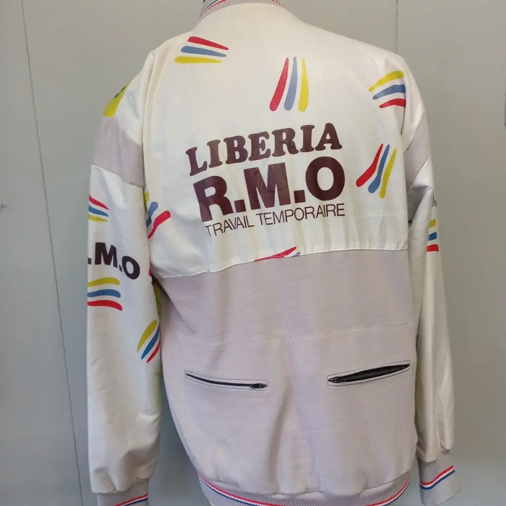 Rare vintage Mavic Liberia RMLO Travail Temporaire jacket 3.webp