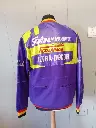 Nico lapage Sportwear Cycling Jacket 1990s vintage purple and yellow 4.webp
