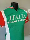 Vintage Italia Milano San Remo cycling jersey 1990s green and white Been Bag 2.webp