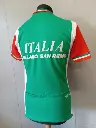 Vintage Italia Milano San Remo cycling jersey 1990s green and white Been Bag 3.webp