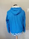 Blue and white Fly53 windbreaker jacket from the 1990s 3.webp