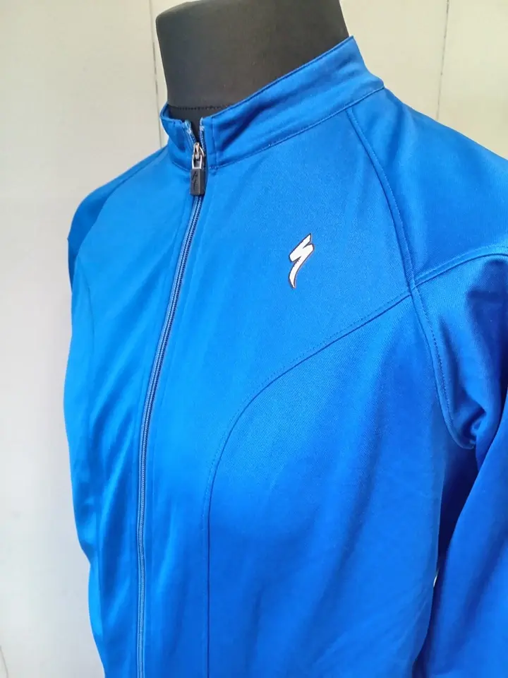 Specialized Allez Long Sleeve Jersey in Royal Blue Medium Size 2.webp