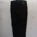 Black Dickies cargo trousers skater Missing fastening button size UK 36 leg 34 inch 2.webp