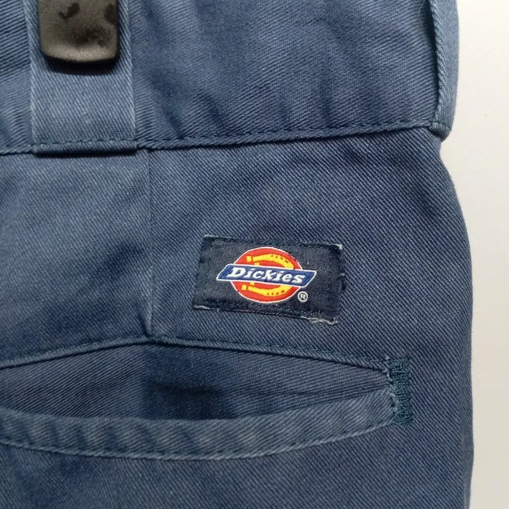 Dickies 874 navy blue denim jeans skater style size UK 34  leg 30 4.webp