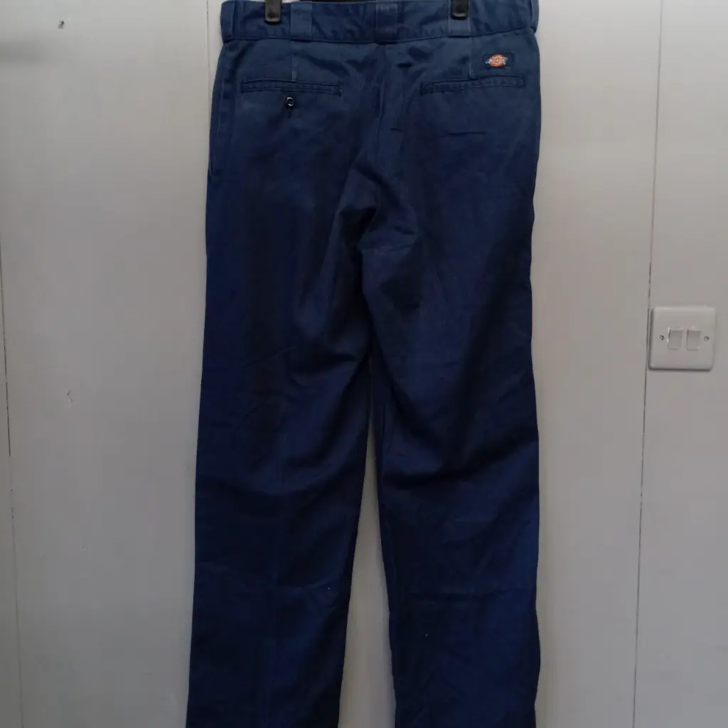 Dickies 874 navy blue denim jeans skater style size UK 34  leg 30 3.webp