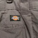 Dickies grey cargo trousers skater slim straight size UK 38  leg 32 inch 2.webp
