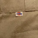 Dickies khaki chino trousers khaki chino size UK 34 leg 31 2.webp