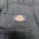 Navy Dickies cargo trousers with a relaxed fit skater Size UK 36 leg 32 inch 4.webp
