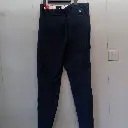 Navy Dickies cargo trousers with a relaxed fit skater Size UK 36 leg 32 inch 3.webp