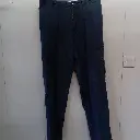 Navy Dickies cargo trousers with a relaxed fit skater Size UK 36 leg 32 inch 1.webp