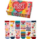Heart and Sole 6 Odd Socks 4-8 size UK