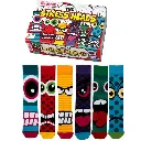 Stress Heads Mens Socks