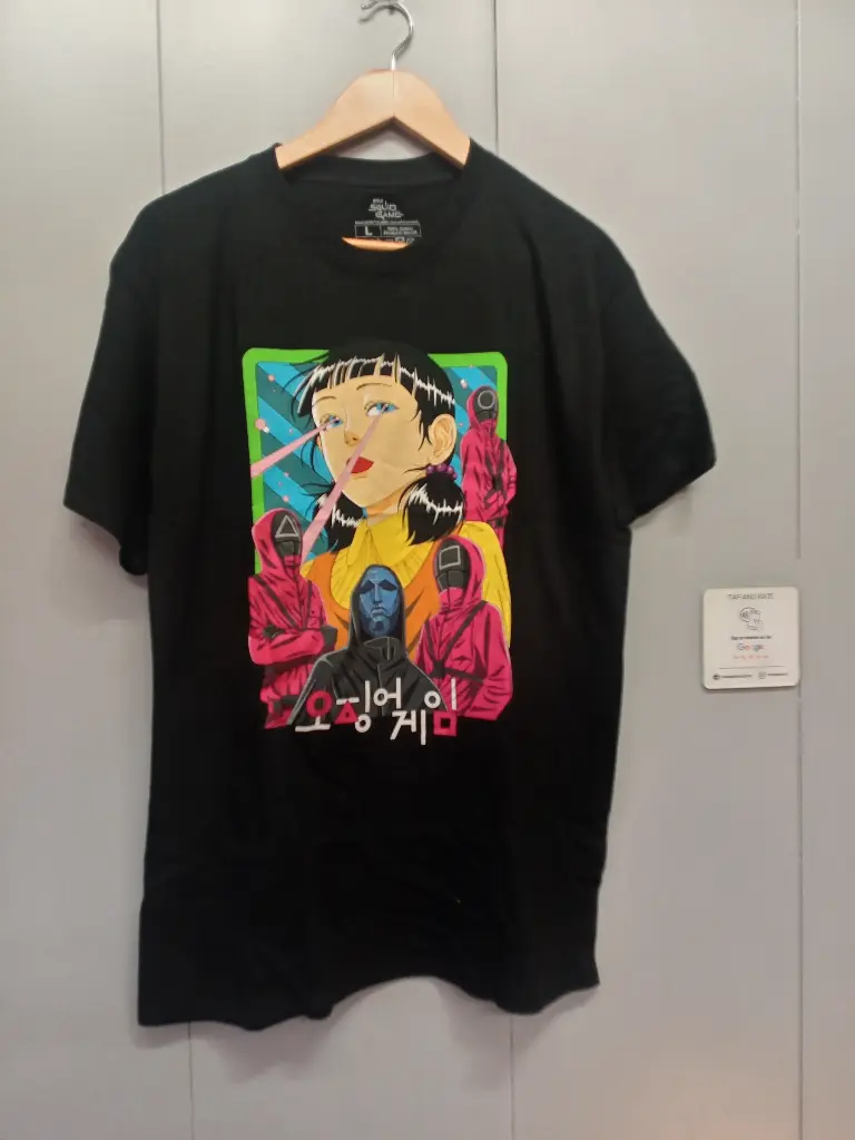 Squid Game Black Unisex TShirt