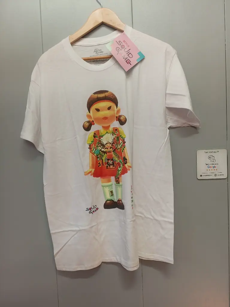 Squid Game 2 White Tee TShirt